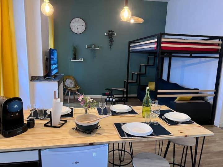 Studio 107 - Proche Cite Medievale Apartment Carcassonne